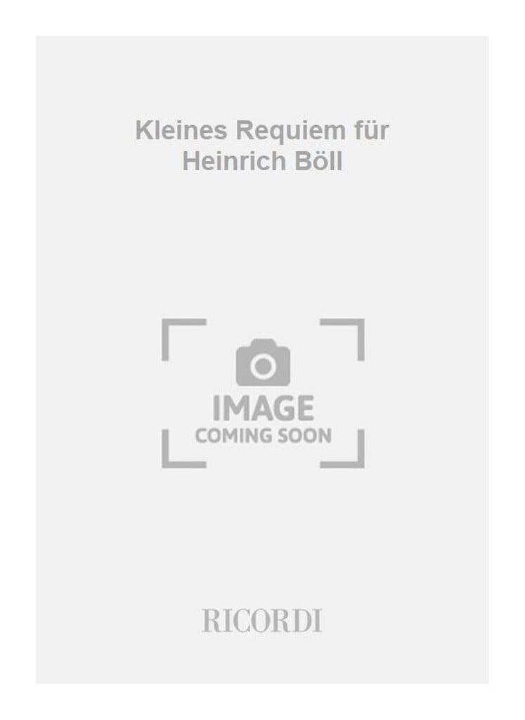 Kleines Requiem für Heinrich Böll